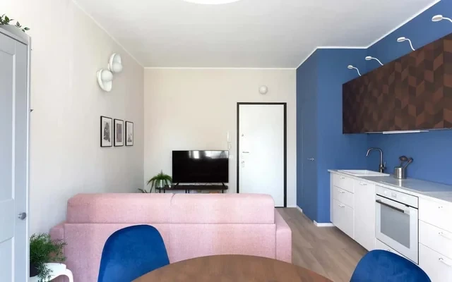 Two-room premium apartment - Sempione 2