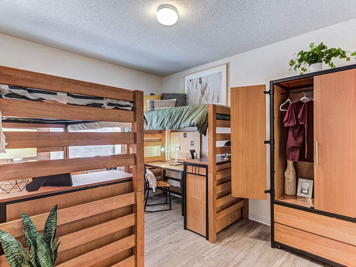 2 Bed - 2 Bath B Shared