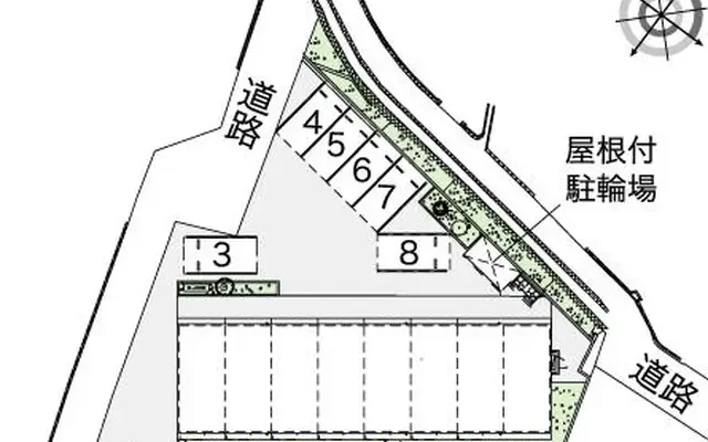 レオネクスト下宮永Ⅱ番館 2