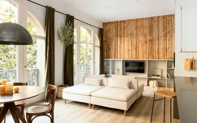 Ebro - 3 bedrooms in Gracia 2