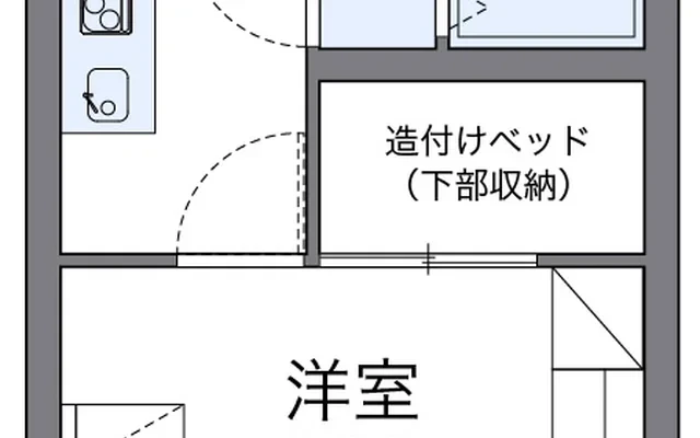レオパレス白糸橋 3