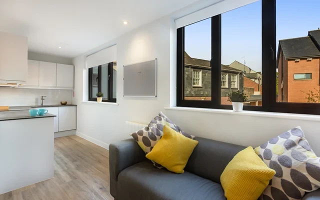 The Leat - Exeter student accommodation - Premium Apartment