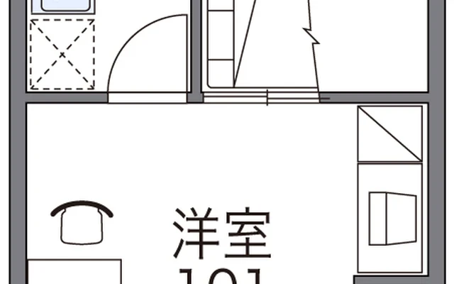 セジュール富士 1