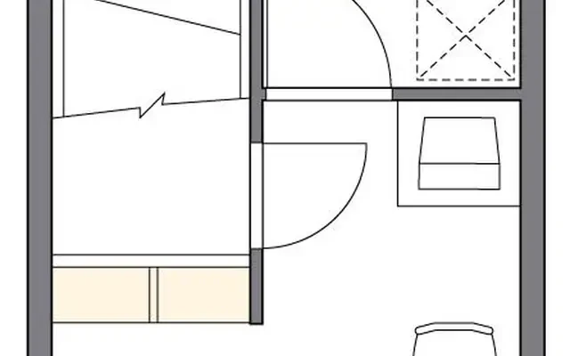 レオパレスフローラ小山 1