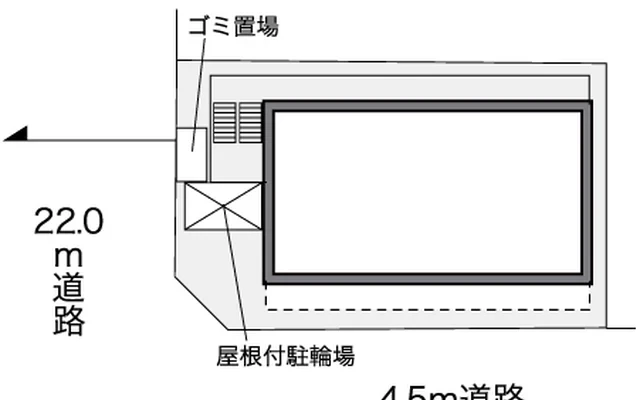 レオパレスフリージア若宮 2