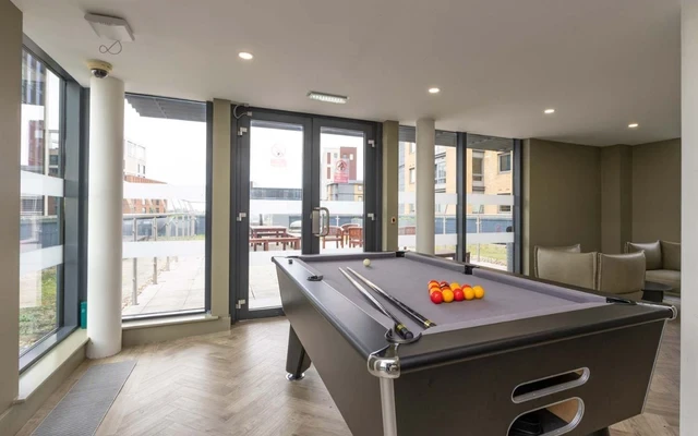 Lit The Lyra - London student accommodation - Pool Table
