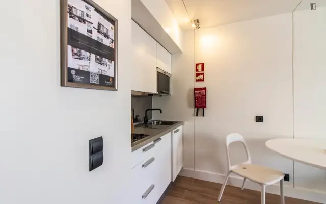 studio near Rua Oliveira Martins 0