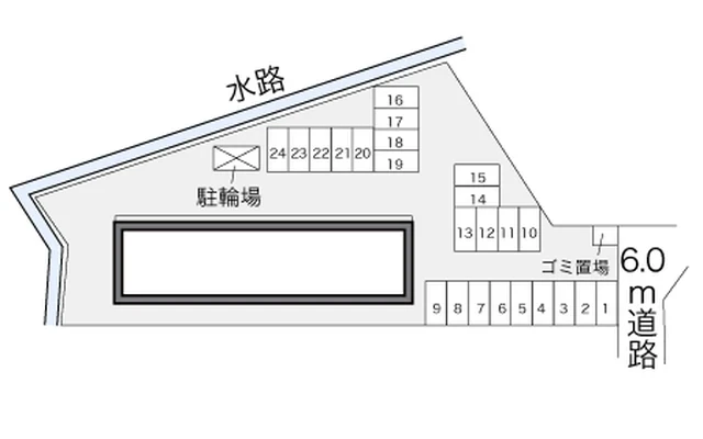 レオパレス川中島 2
