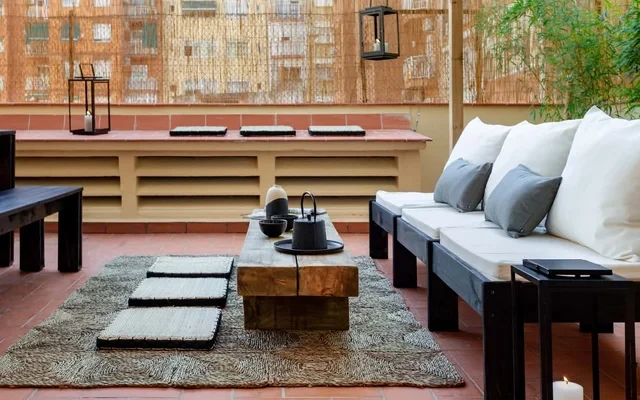 Hida - 2 bedrooms and terrace in Gracia 2