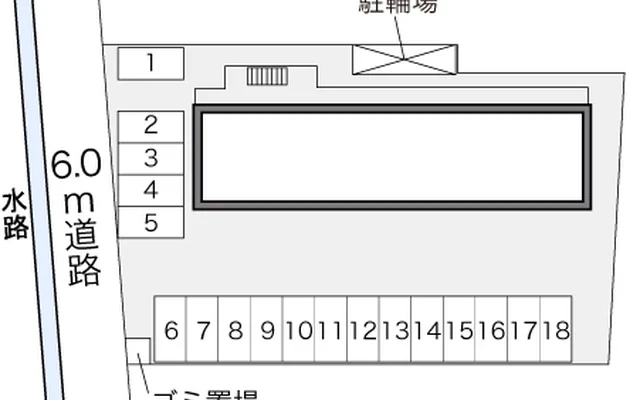 レオパレスピースフル　稲月 2