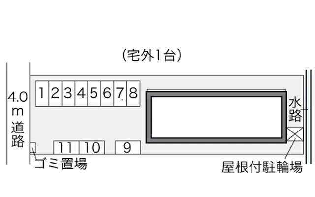 レオパレスカデンツァ 2