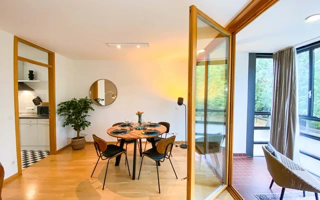 Rebekka - charmante Wohnung mit Wintergarten in ruhiger Lage nahe an der Havel 2