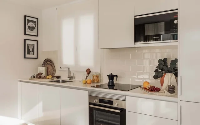 Iaso - 2 bedrooms and terrace in Eixample Dreta 2