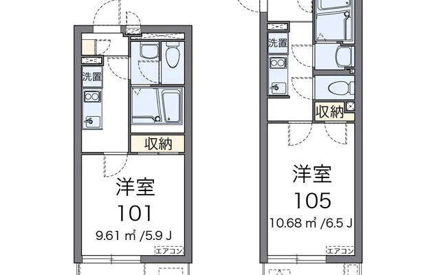 クレイノ翔花 1