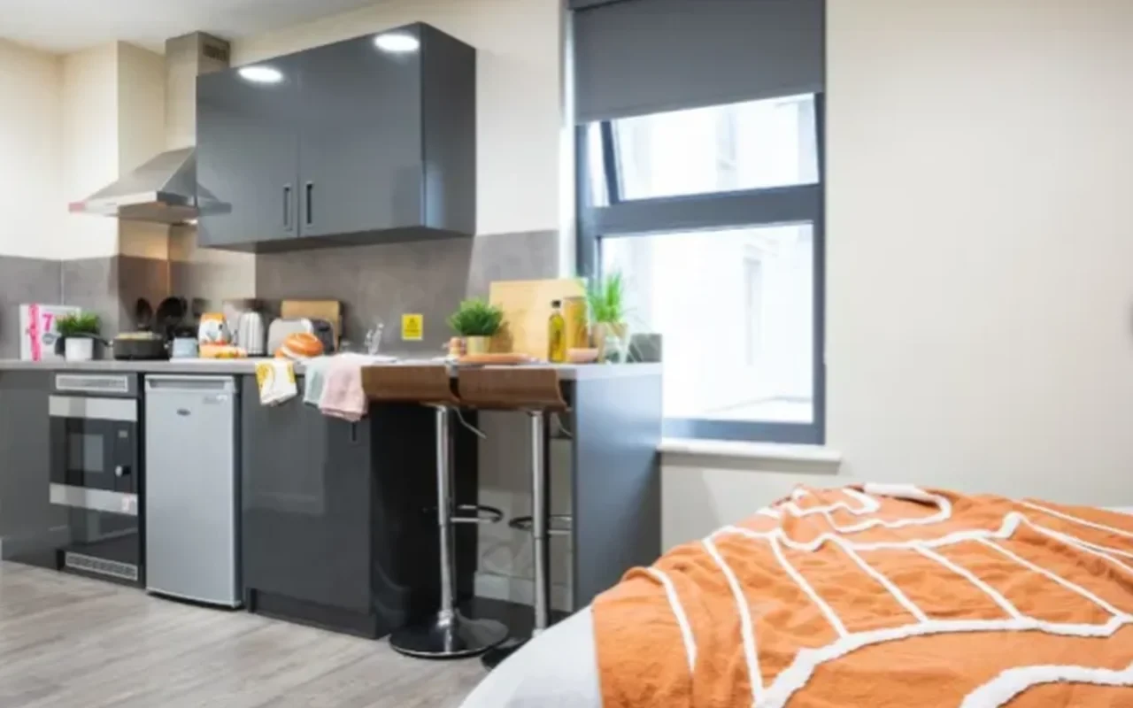 Oxford House英国纽卡斯尔租房异乡好居