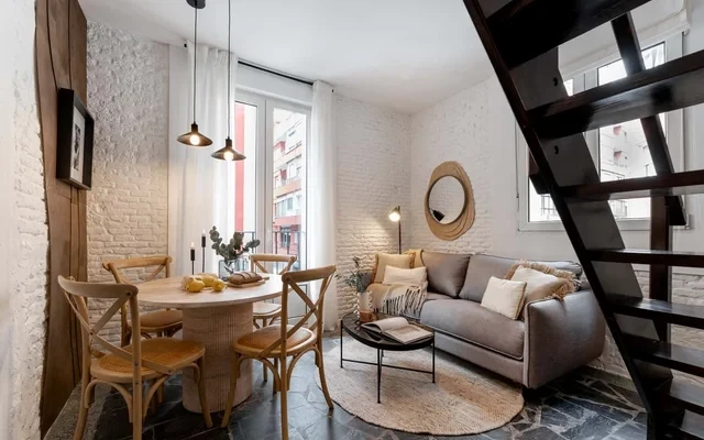 Luci - 1 bedroom and office in Cuatro Caminos 0