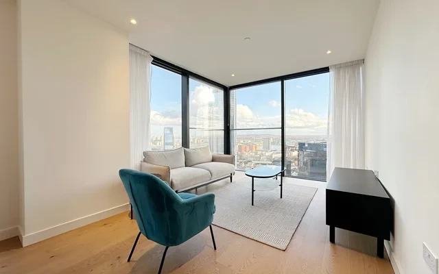 FH-South Quay Plaza - London student accommodation - 2 Bedroom 2 Bathroom Flat2601