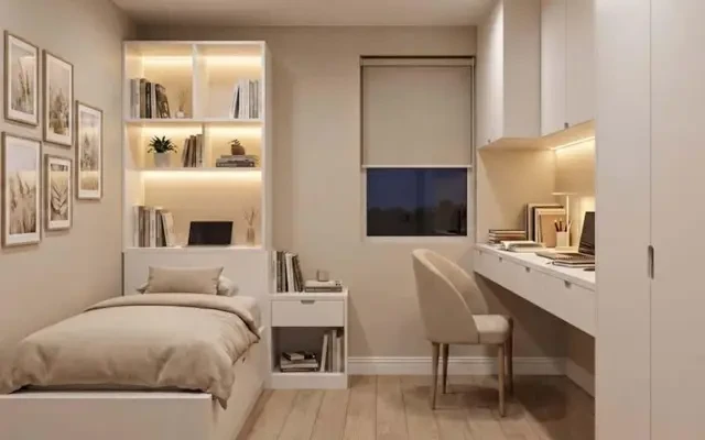 Mintworks - Leicester student accommodation - Deluxe Bedroom