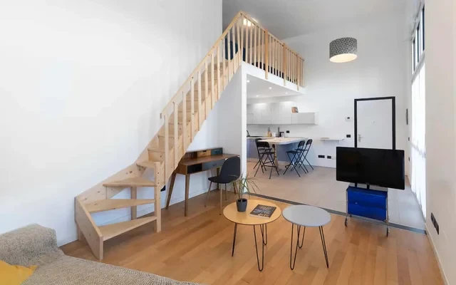 Spazioso Loft di Design in Bovisa 1
