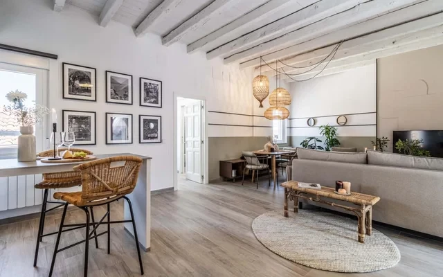 Melito - 2 bedrooms and office in Justicia 2