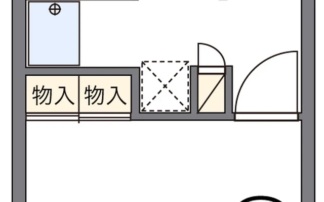 レオパレス若宮Ⅱ 1