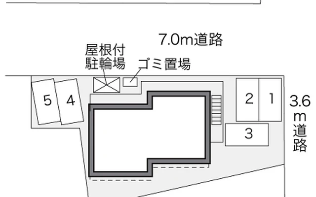 レオパレスヴィラ０７ 2