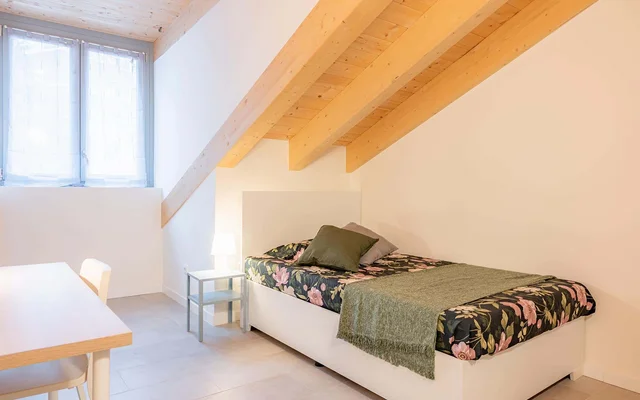 VIALE MONZA 241 P2 <br> SHARED ROOM D7 - Bed A 0