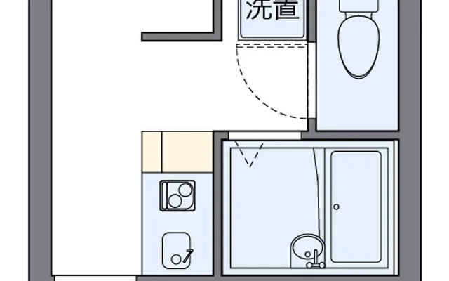 レオパレスドリーム - Gobo student accommodation - 206号房间(带独立厨房)