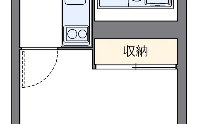 レオネクストソレイユ - Komoro student accommodation - 201号房间(带独立厨房)