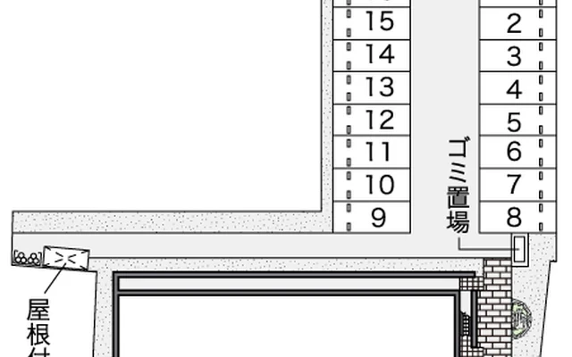 レオパレス萩 - 萩市（はぎし）の学生向け宿泊施設