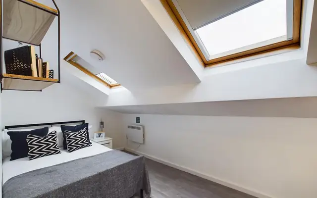 Flat 1, 58 Ruskin Avenue - chỗ ở sinh viên tại Manchester - 4 Bedroom House