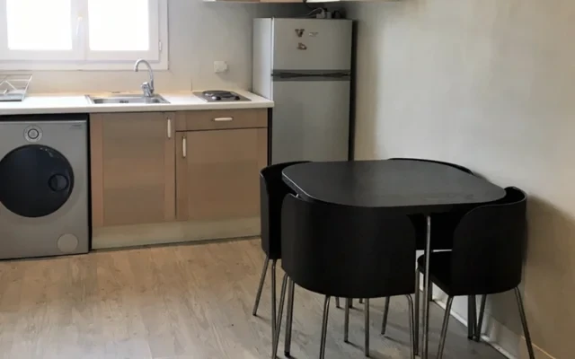 PARIS 3e·28m²·studio·With furniture - Paris student accommodation - Studio