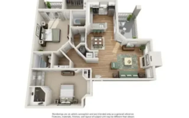 Verdant Apartment Homes 3