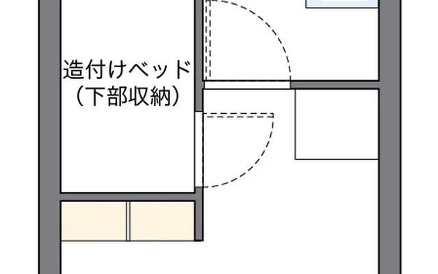 レオパレスｐａｒｓｌｅｙ - Ichinomiya student accommodation - 209号房间(带独立厨房)