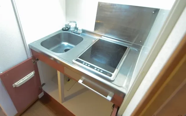 レオパレスエスポワール - Uozu student accommodation - 103号房间(带独立厨房)