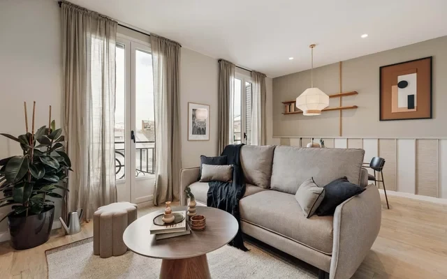 Davut - 3 bedrooms and office in Eixample Esquerra 1
