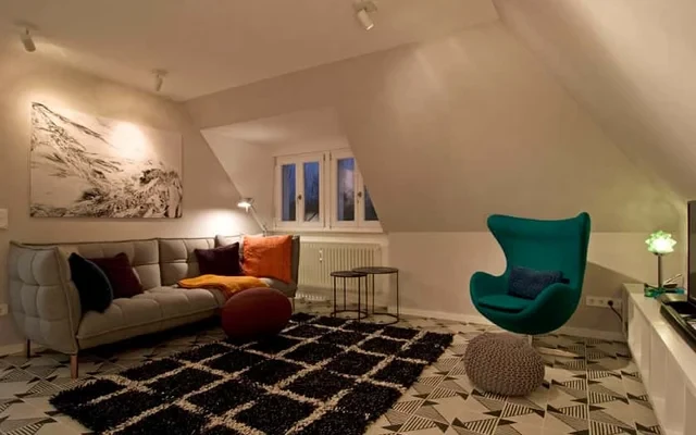 Apartment in Dammweg, Heidelberg for 74 m² with 1 bedroom 2