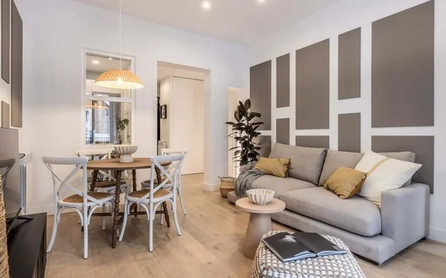 Portici - 2 bedrooms and terrace in Goya 0