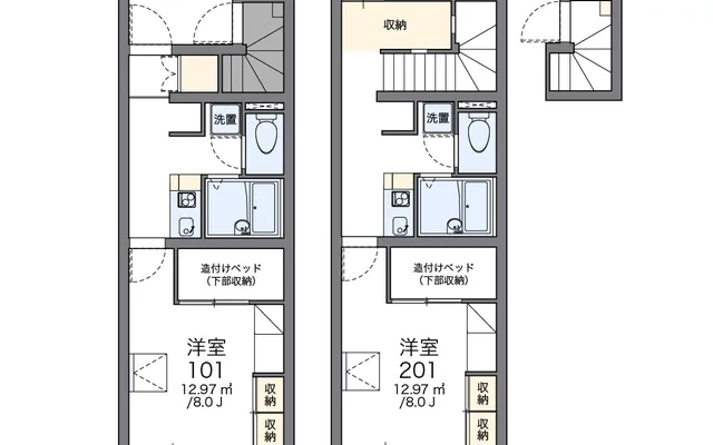 レオパレスミーシャⅡ 3