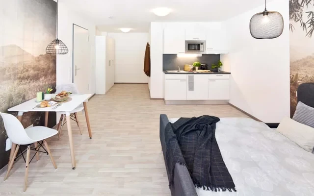 Design-Apartment an der Messe/Flughafen 2