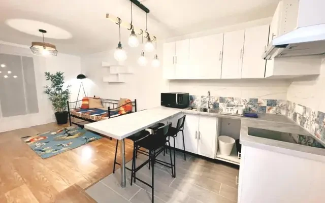 Bagneux 92e·65m²·F3·Appartement·With furniture 0