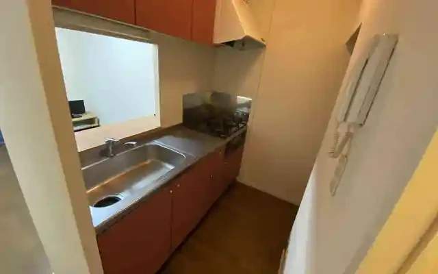 WAIFU - Kikuchi student accommodation - 109号房间(带餐厅/独立厨房)