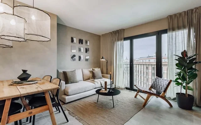 Mont - 2 bedrooms and office in Eixample Esquerra 0