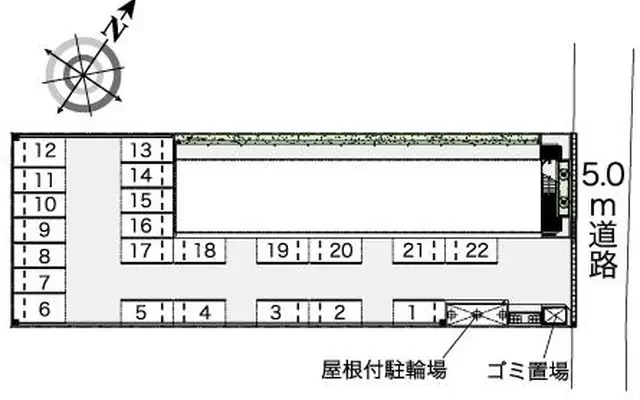 レオパレス下八重田 2