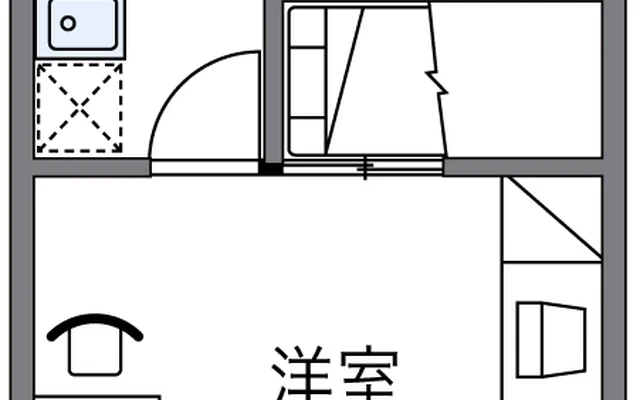 レオパレスウェステンシュライン 1