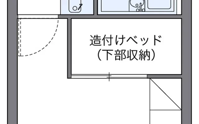 レオパレスガーデン　岩出 3