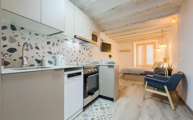 studio in El Raval 2