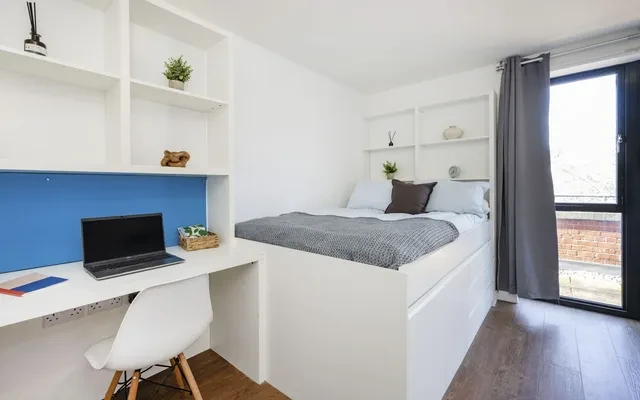 The Colston - Bristol student accommodation - Studio Penthouse