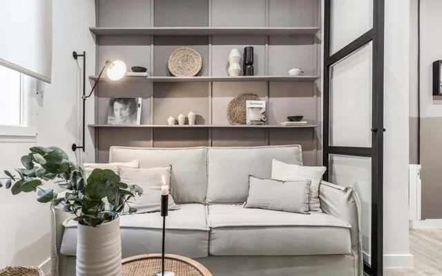 Oro - 1 bedroom apartment in Castellana 4