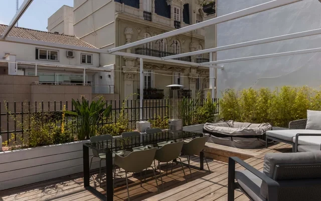 Luxury One Bedroom Penthouse in Ruzafa, Valencia with a big terrace 3